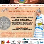 Treaty #3's 150th Anniversary Celebration (West Region)