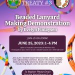 Beaded Lanyard Making Demonstration