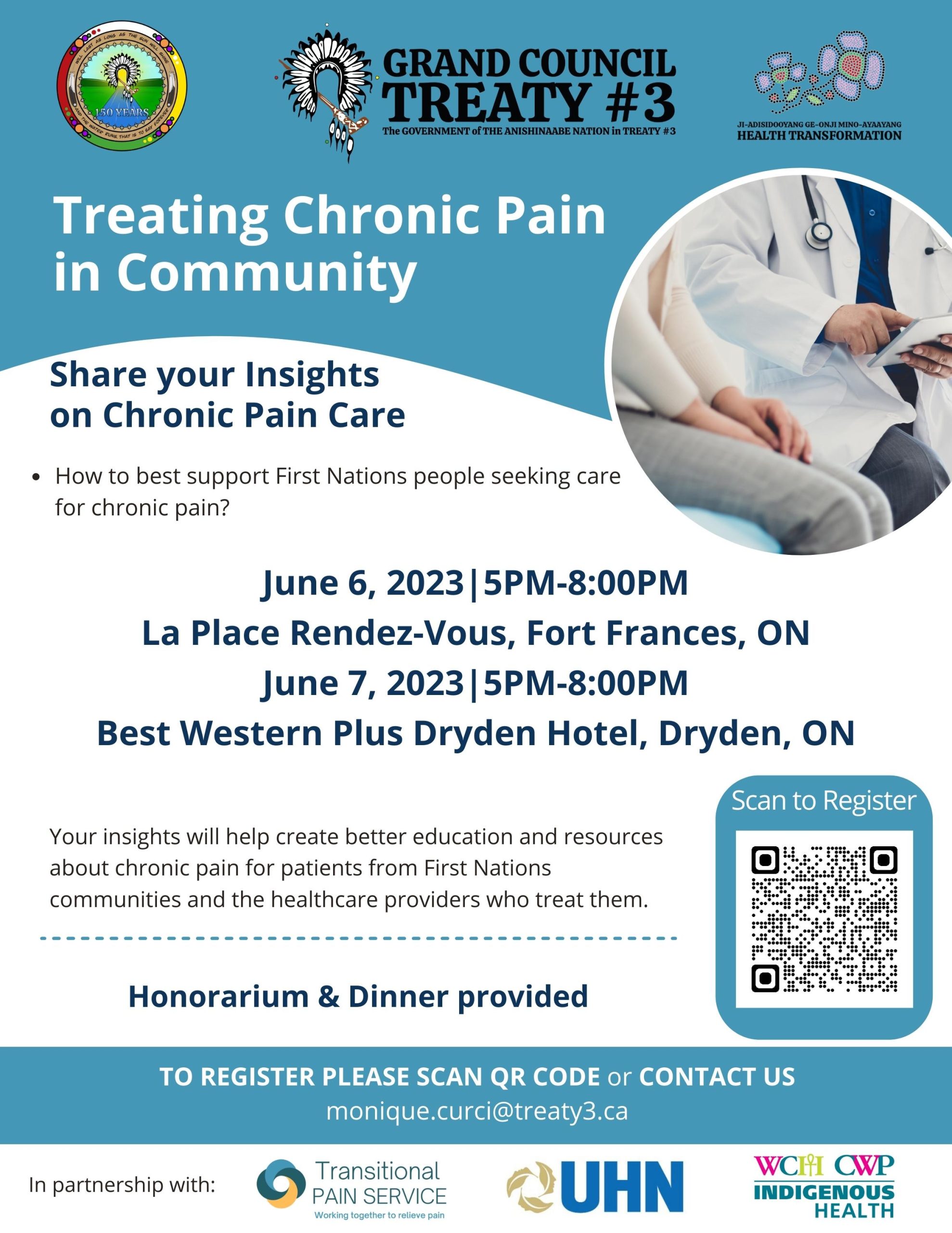 Coping Well: Chronic Pain Knowledge Gathering (Dryden)