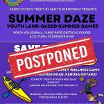 Summer Daze Youth Land-Based Summer Games (POSTPONED)