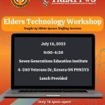 Elders Technology Workshop (REGISTRATION FULL)