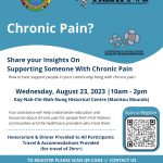 Chronic Pain Insight Session