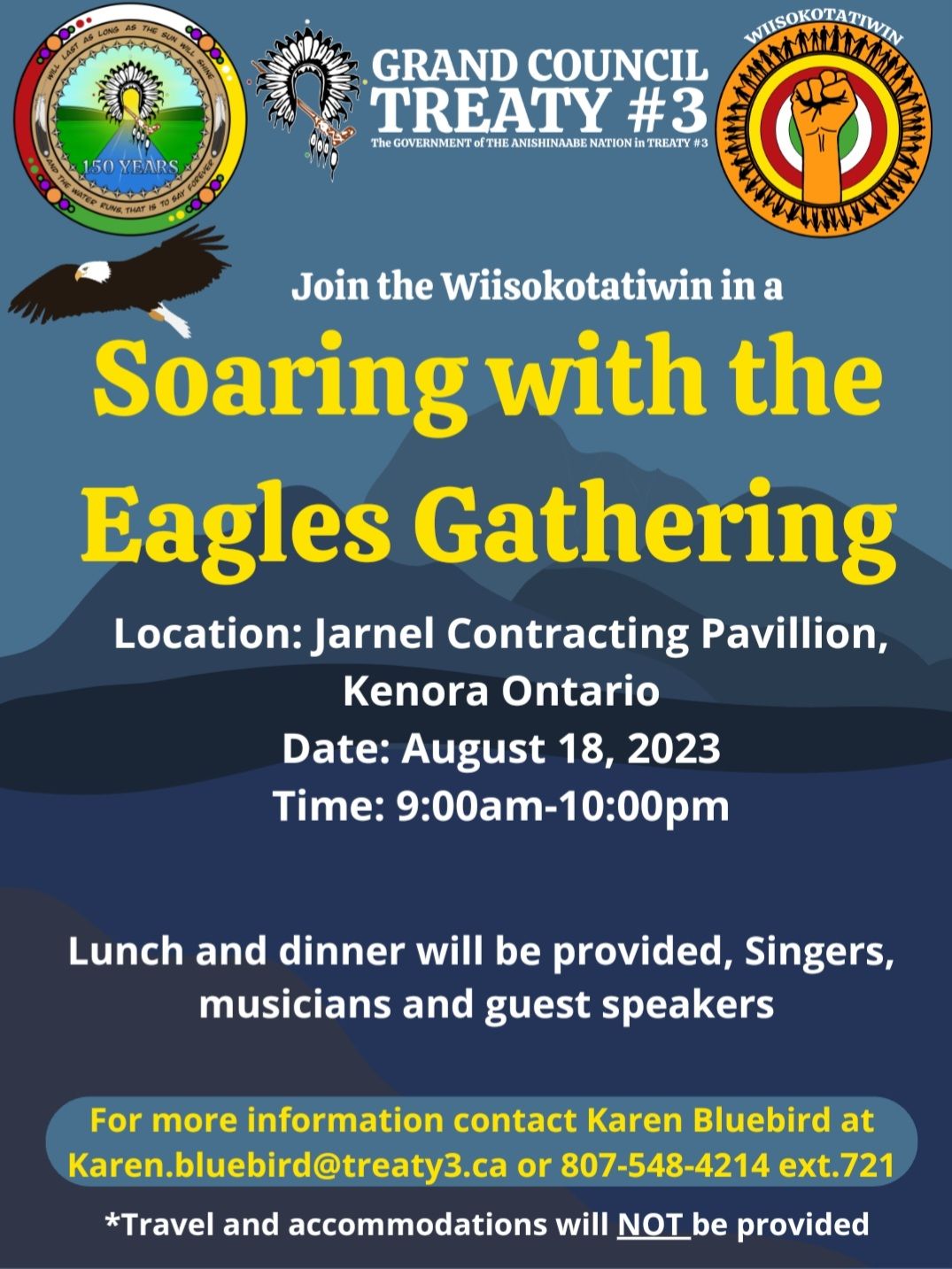 Soaring with the Eagles Gathering