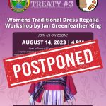 Women's Traditional Dress Regalia Workshop by Jan Greenfeather King (POSTPONED)