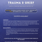 Responding to Trauma & Grief Training