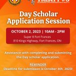 Day Scholar Application Session