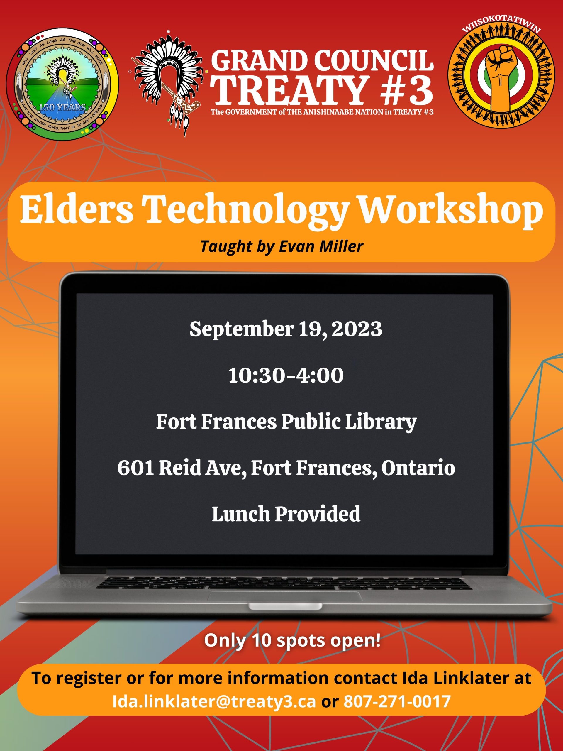 Elders Technology Workshop