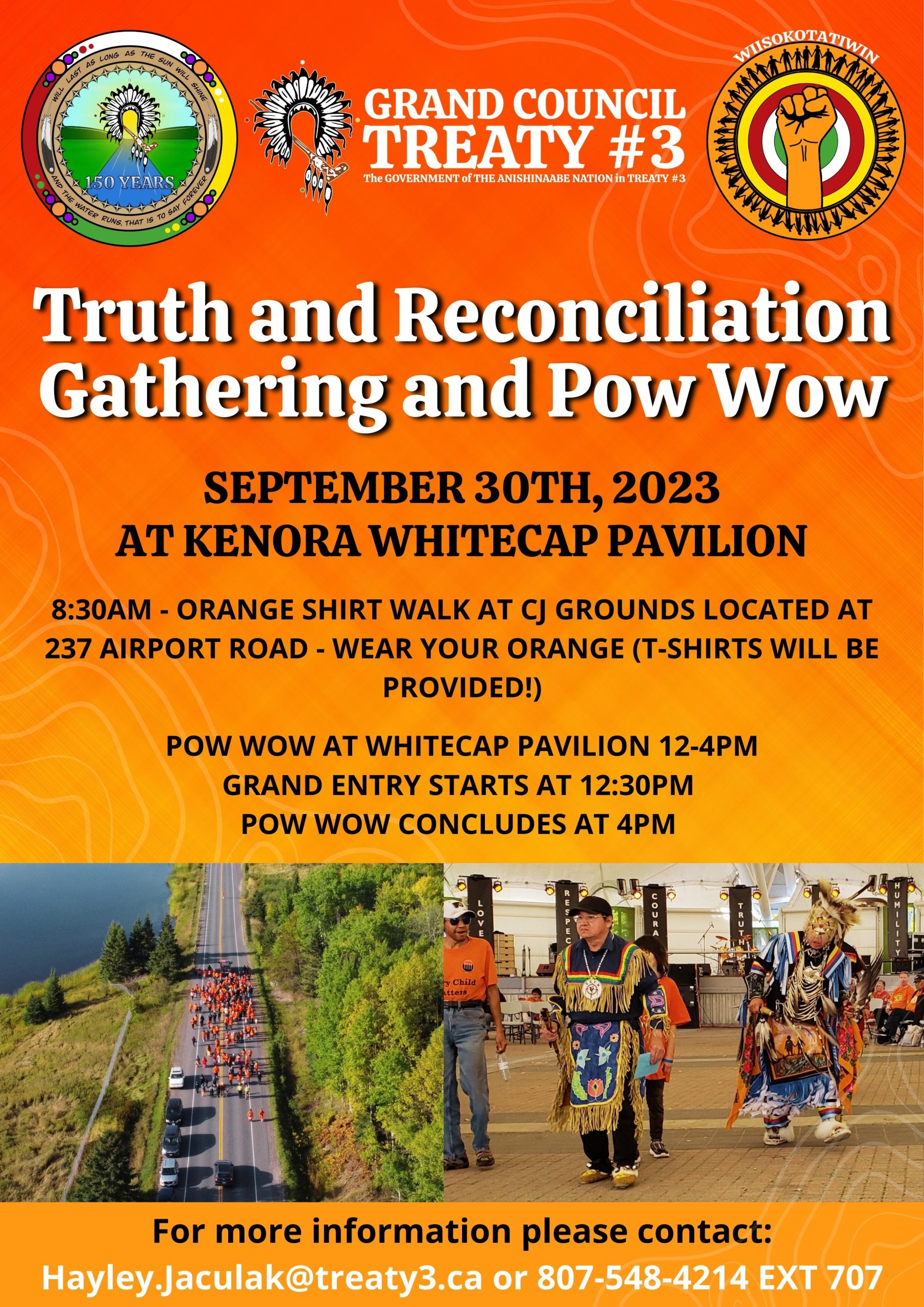 Truth and Reconciliation Gathering and Pow Wow