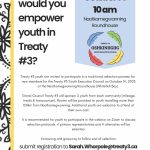 Treaty #3 Youth Executive Council Traditional Selection
