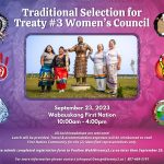 Traditional Selection for Treaty #3 Women's Council