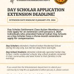 Day Scholar Application Extension Deadline