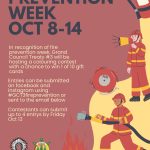 Fire Prevention Week 2023 - GCT#3 Colouring Contest 