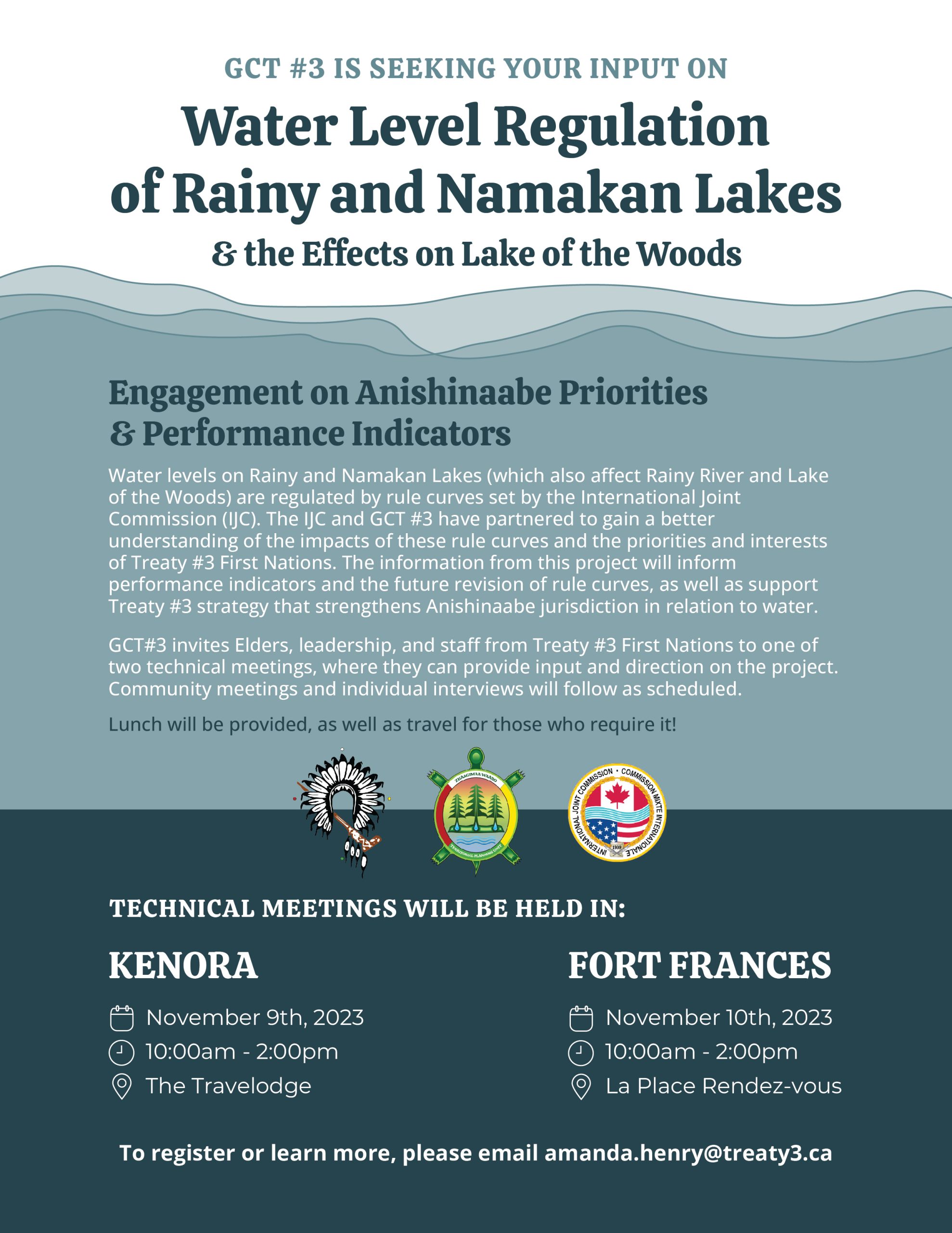 Water Level Regulation & Effects Engagement Session (Kenora)