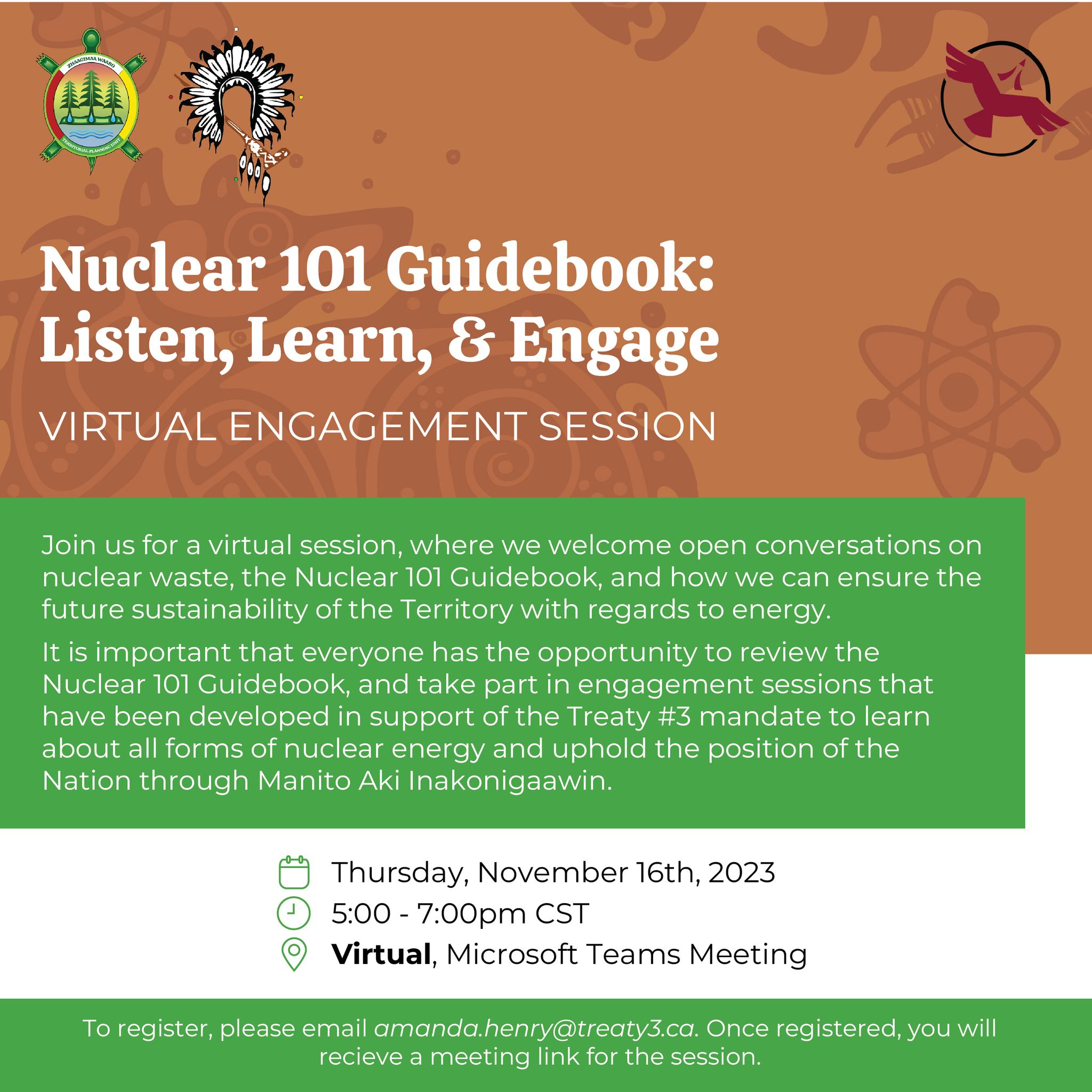 Nuclear Guidebook Virtual Engagement Session