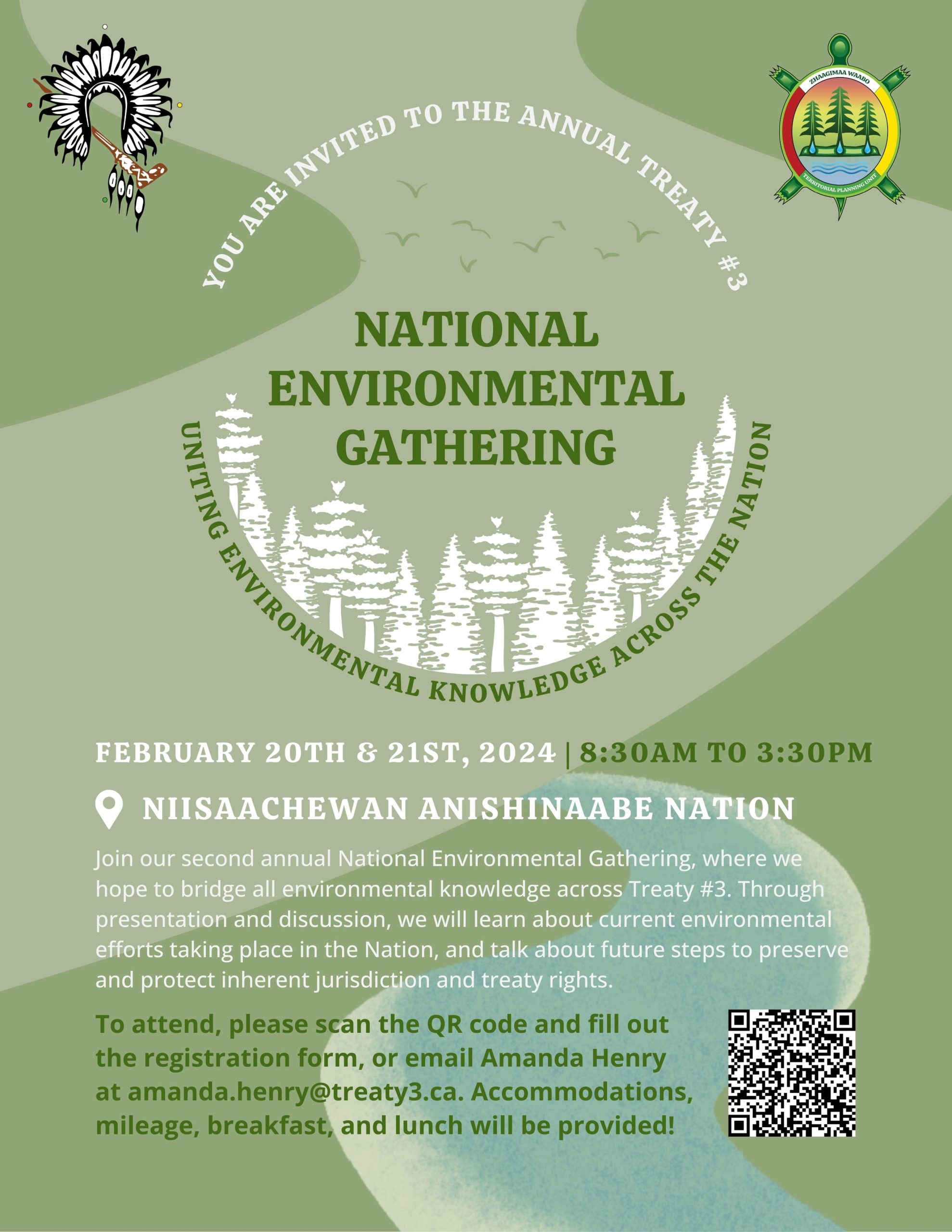 National Environmental Gathering