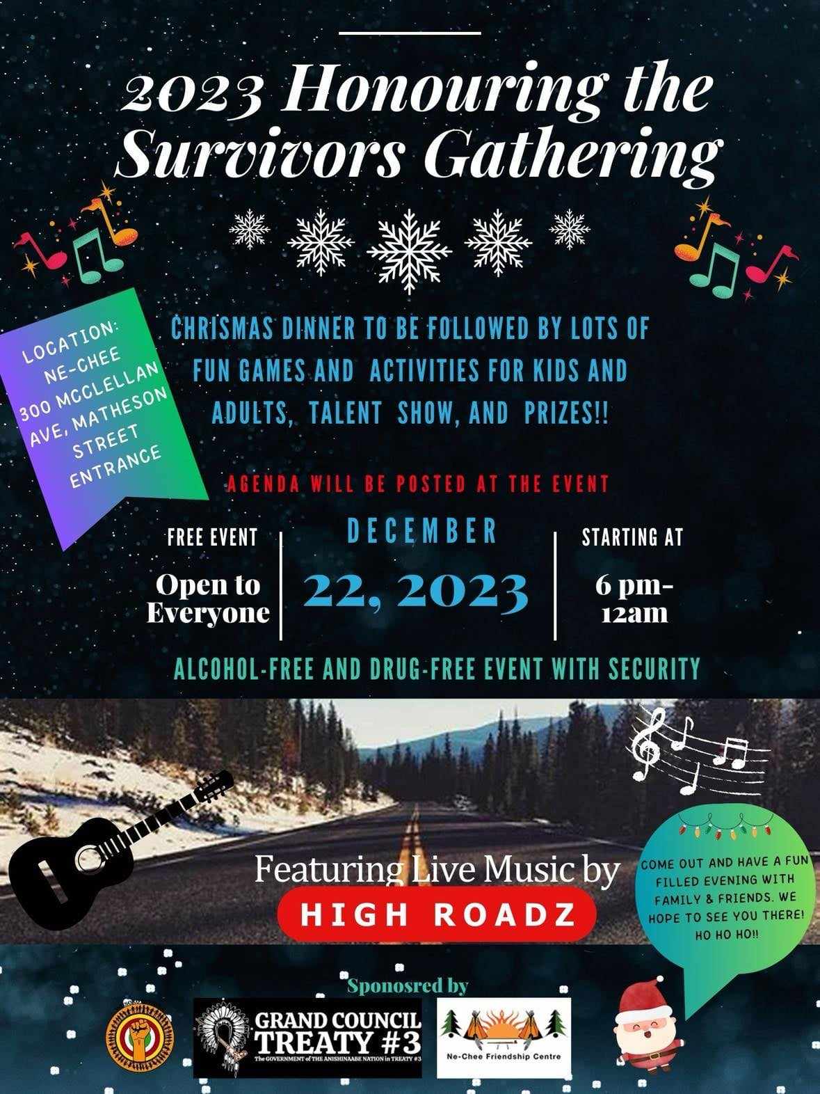 2023 Honouring the Survivors Gathering