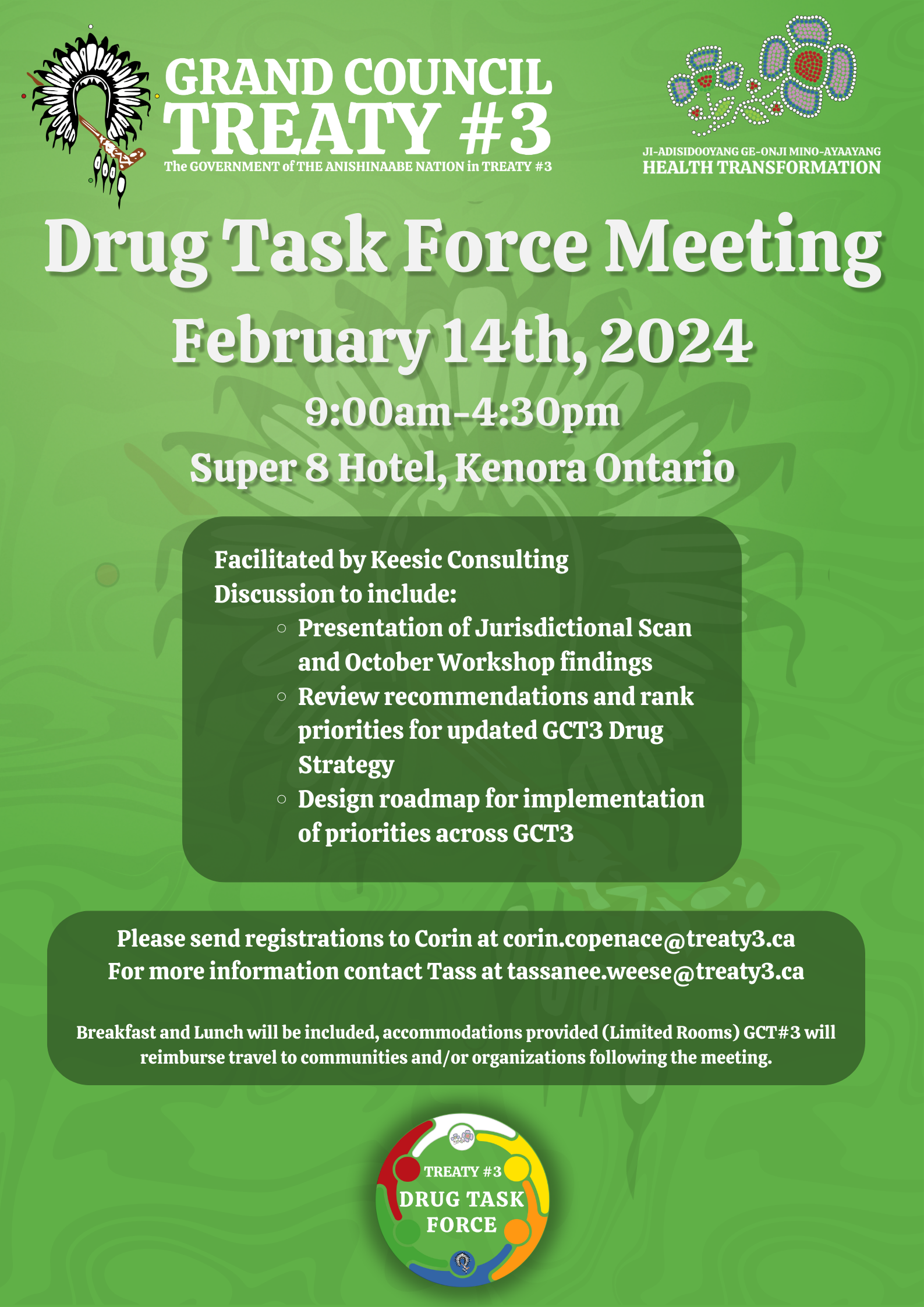 Drug Task Force Meeting