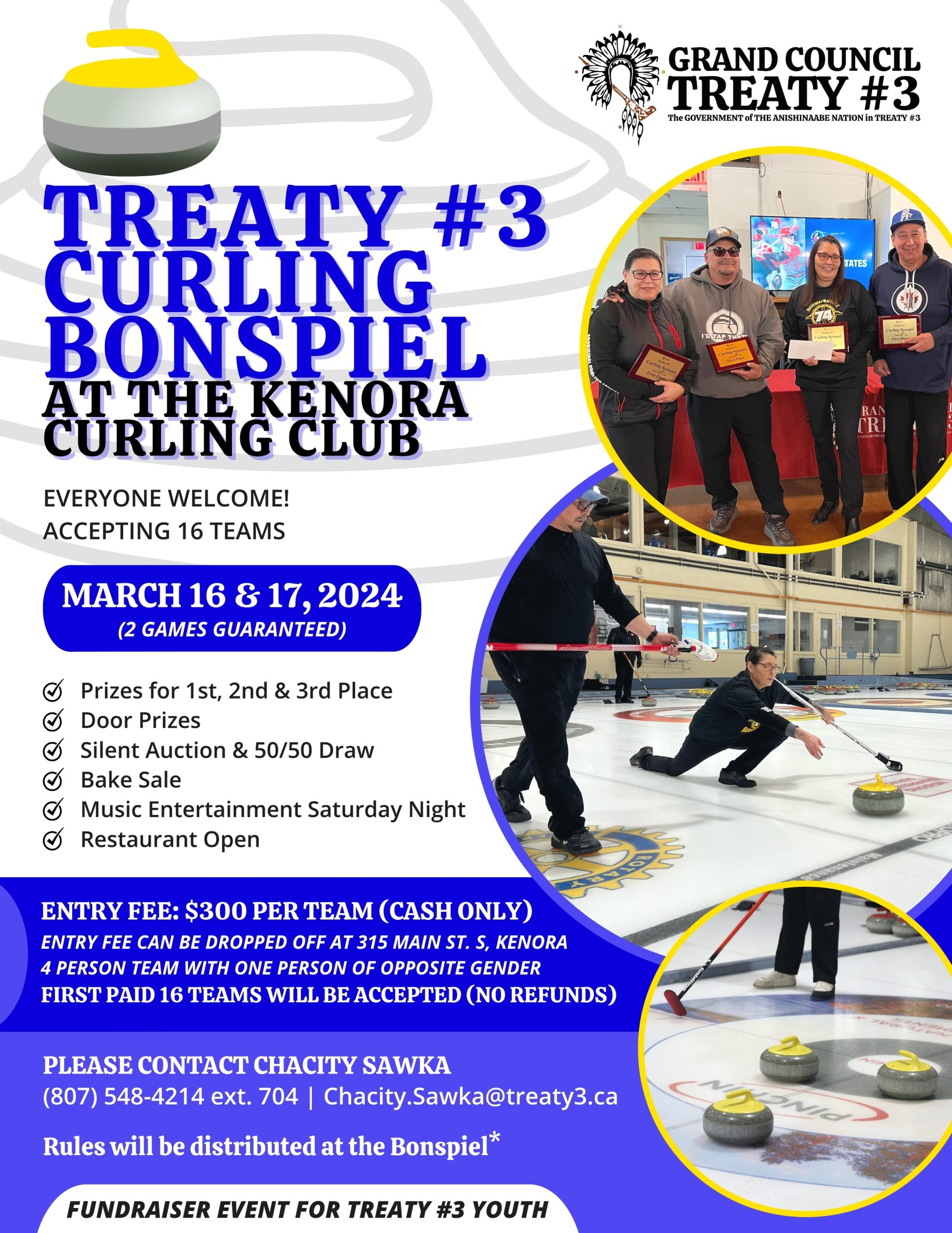 Treaty #3 Curling Bonspiel (2nd Annual)