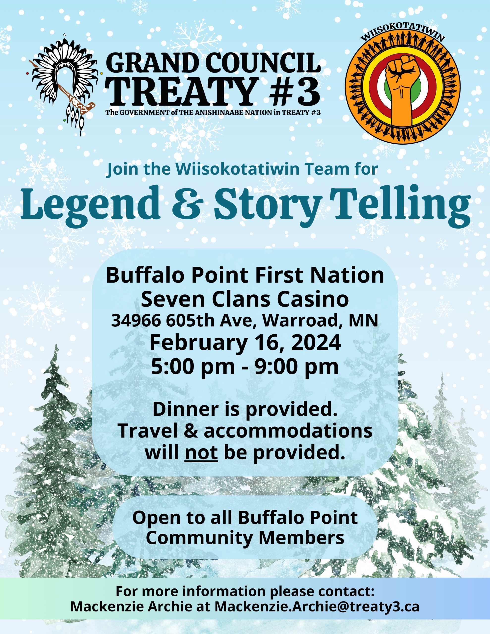 Legend & Story Telling (Buffalo Point First Nation)