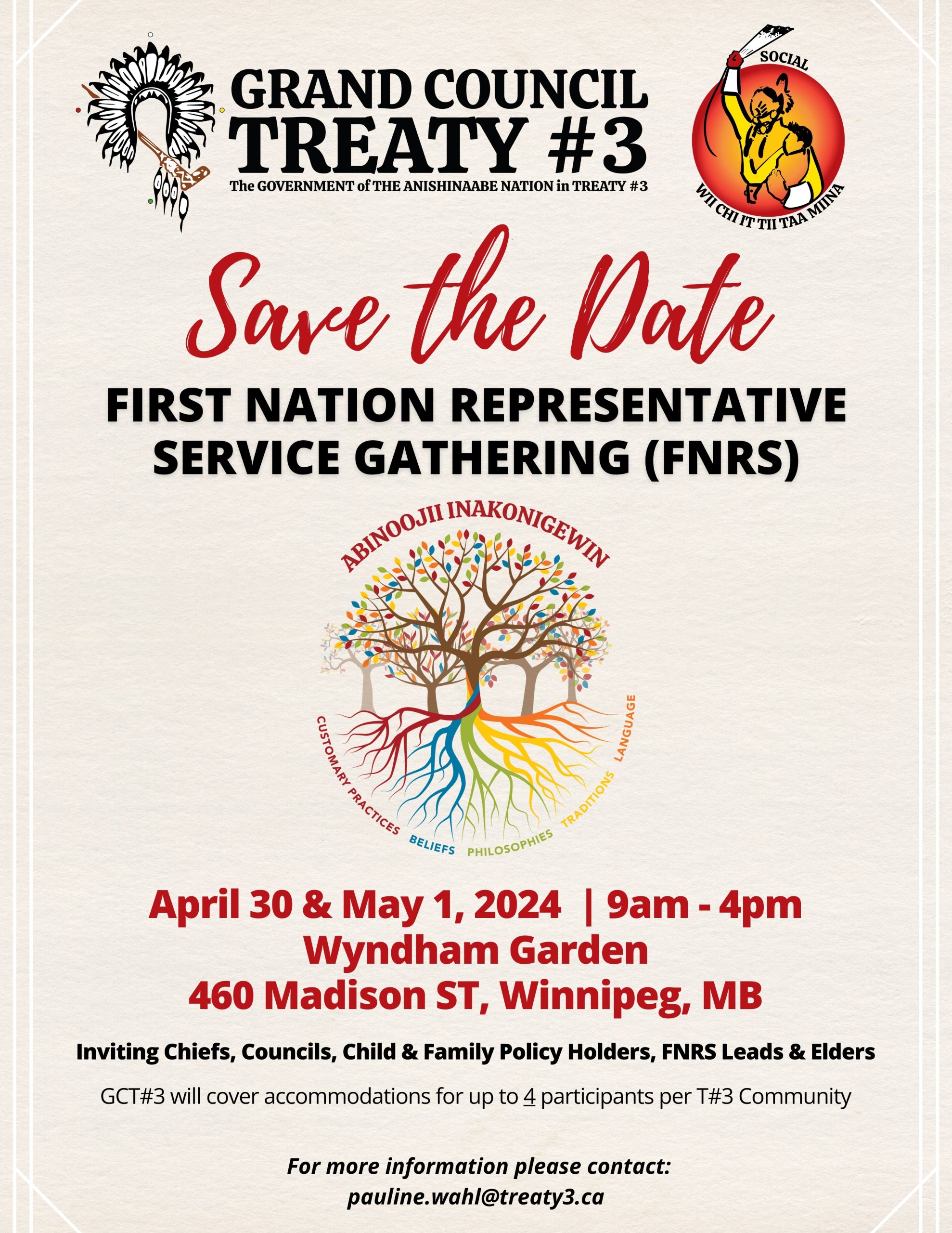 First Nation Representative Service (FNRS) Gathering