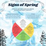 Signs of Spring Scavenger Hunt Contest