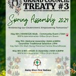 Grand Council Treaty #3 Spring Assembly 2024