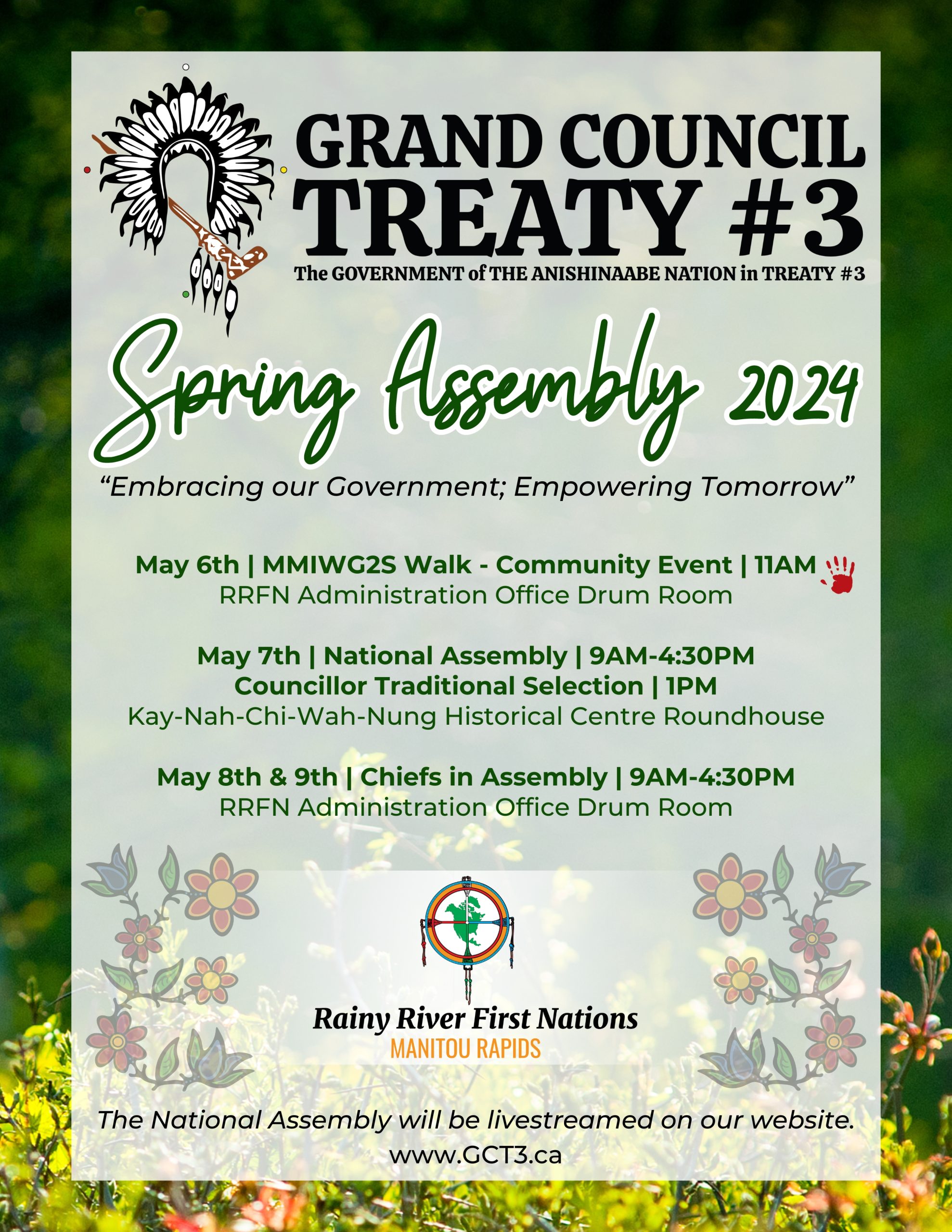 Grand Council Treaty #3 Spring Assembly 2024