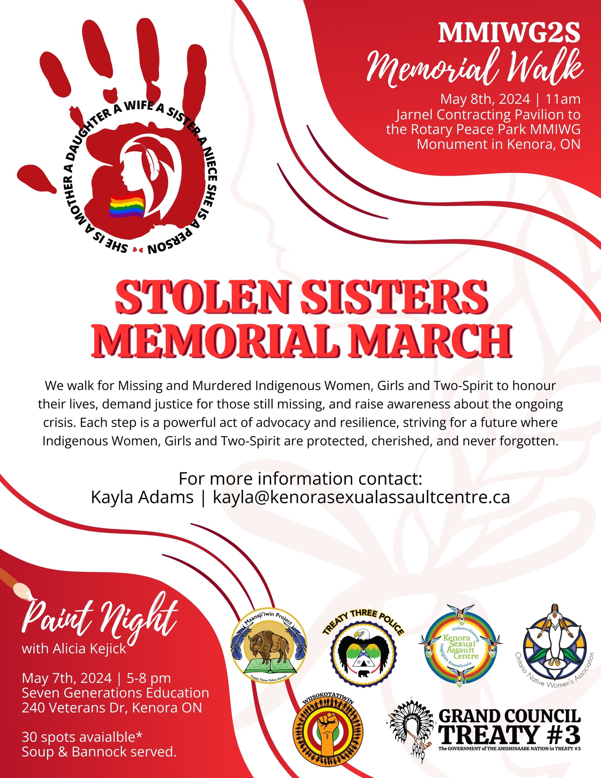 Stolen Sisters Memorial March