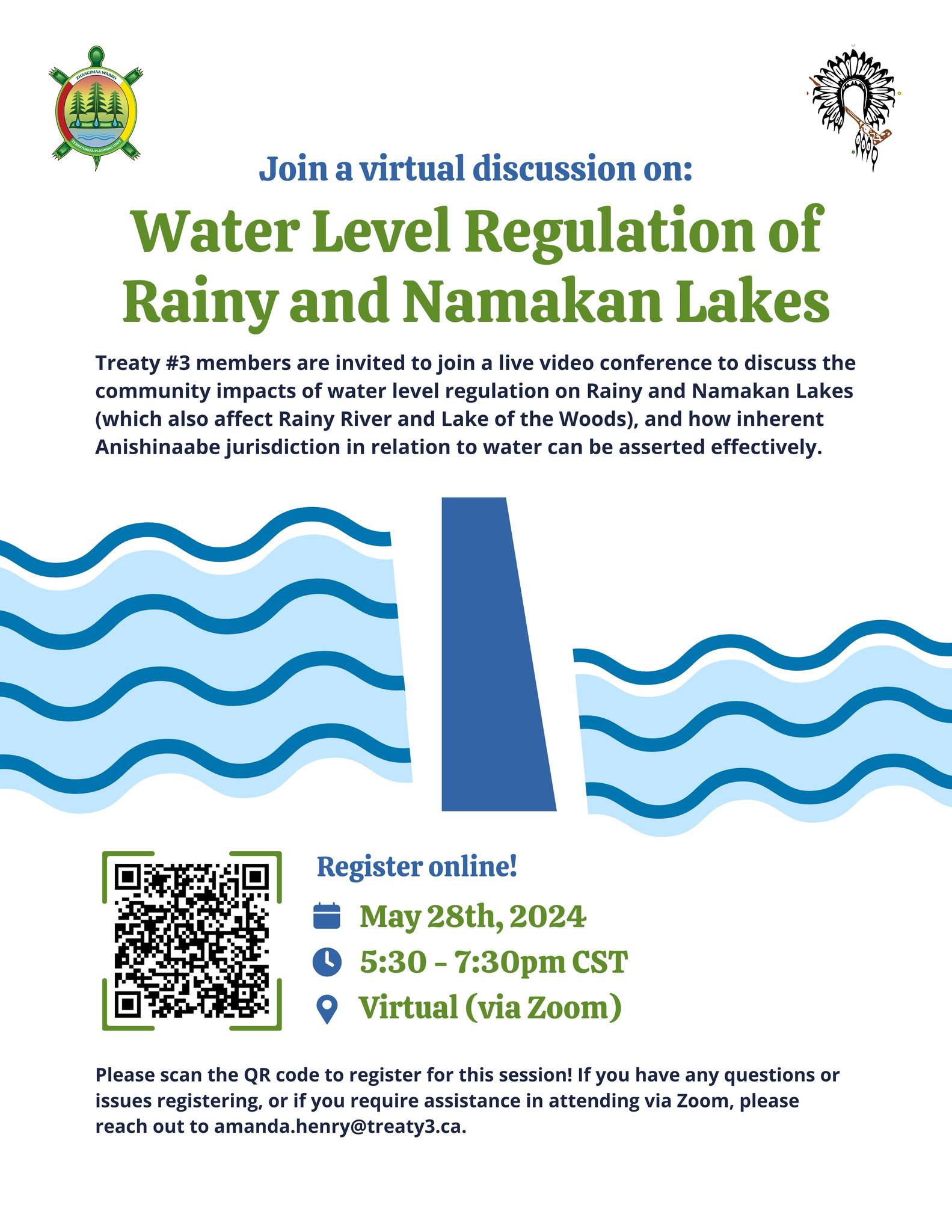 Water Level Regulation of Rainy and Namakan Lakes Virtual Discussion