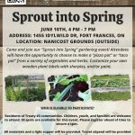 Sprout into Spring (REGISTRATION FULL)