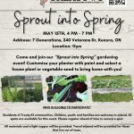 Sprout into Spring Gardening Event