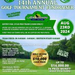 14th Annual Golf Tournament Fundraiser