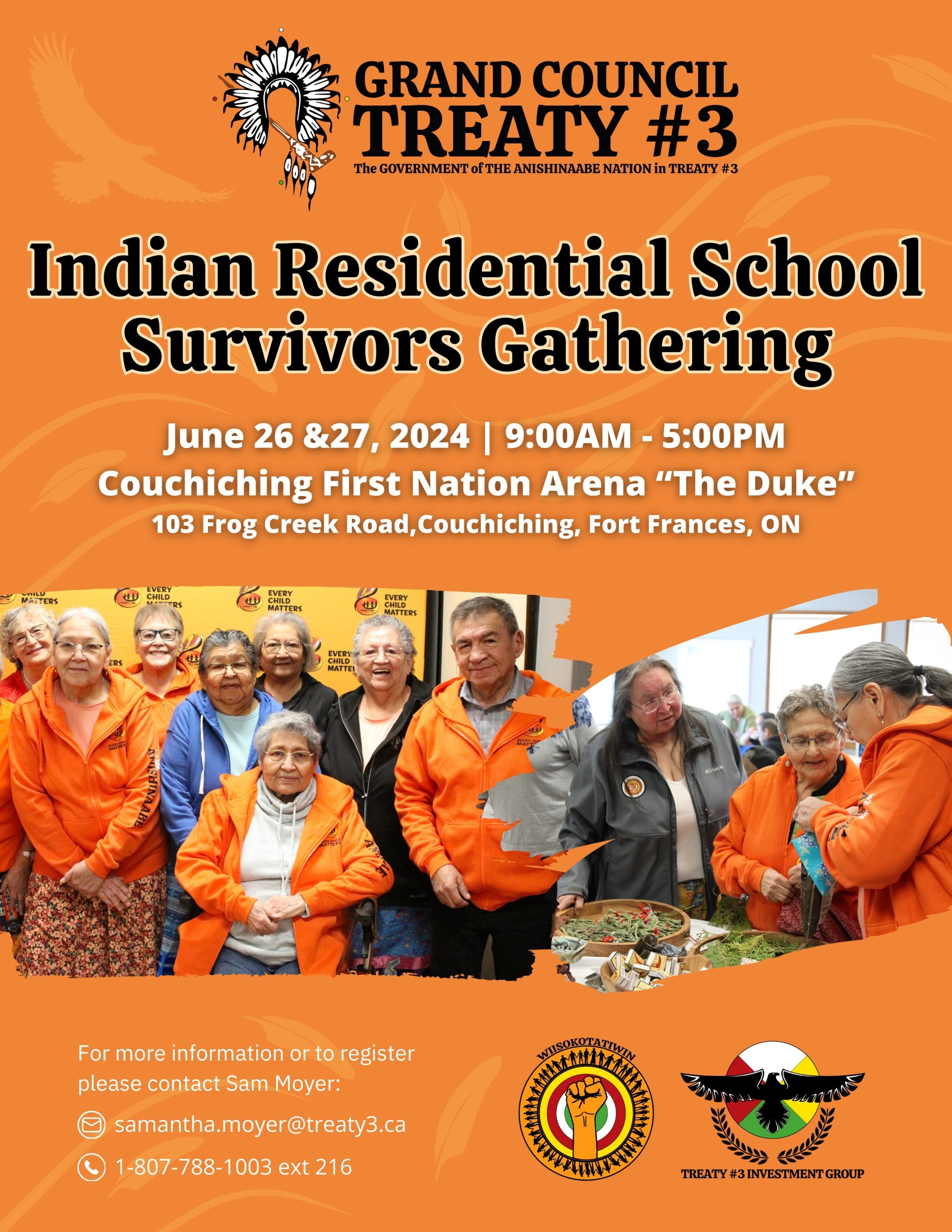 Indian Residential School Survivors Gathering