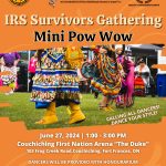 IRS Survivors Gathering Mini Pow Wow