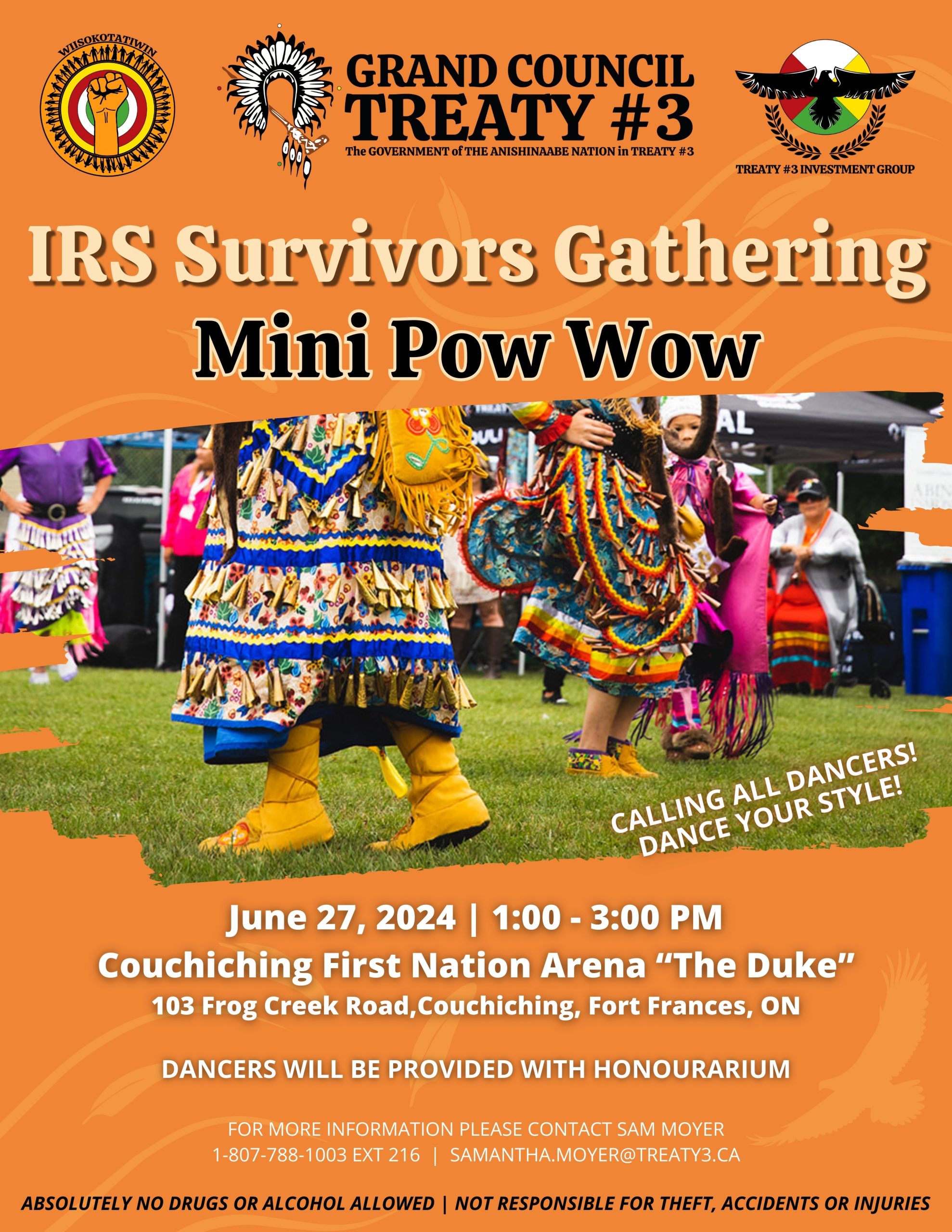 IRS Survivors Gathering Mini Pow Wow