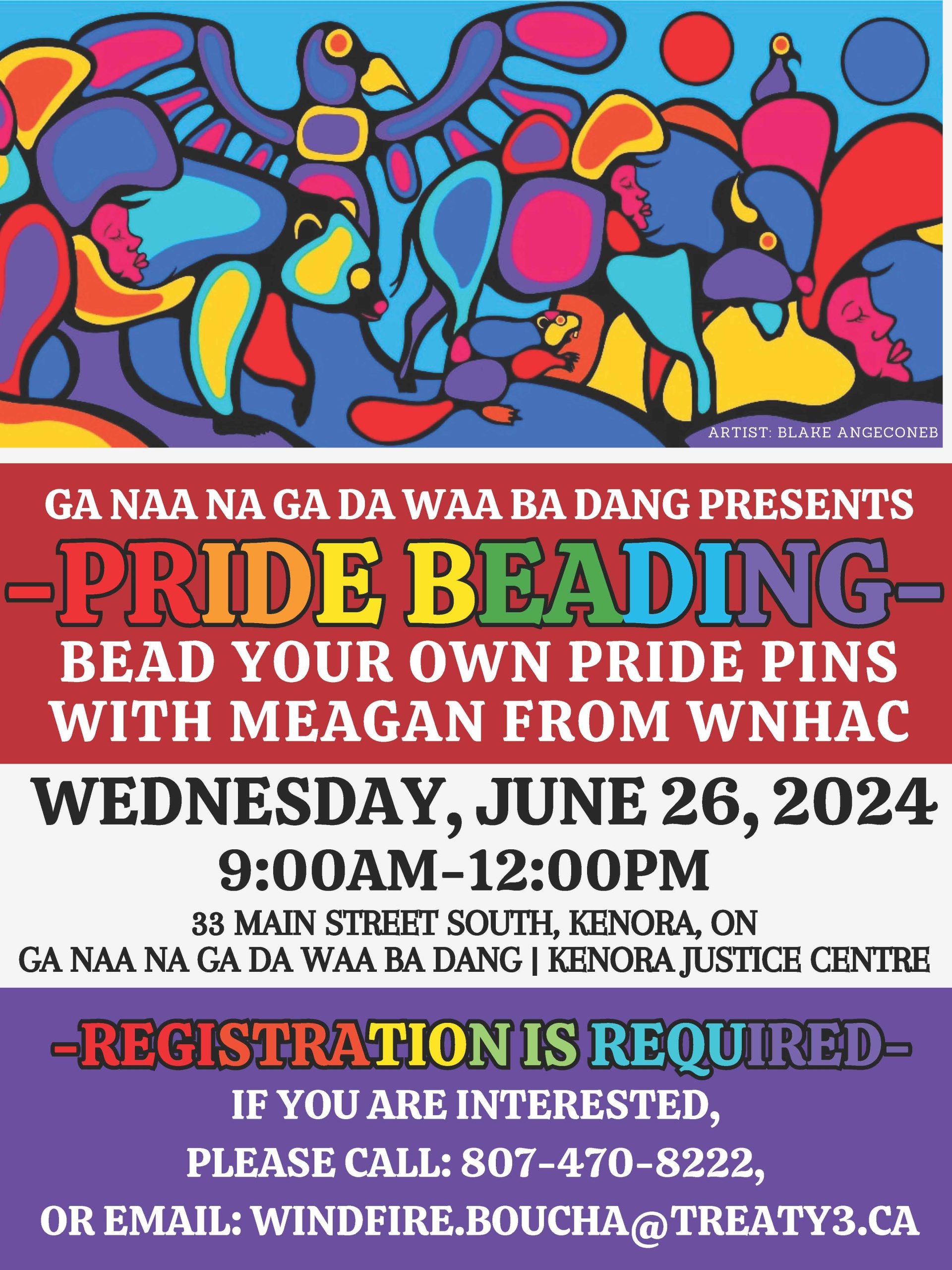 Pride Beading Workshop
