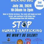 World Human Trafficking Walk and BBQ