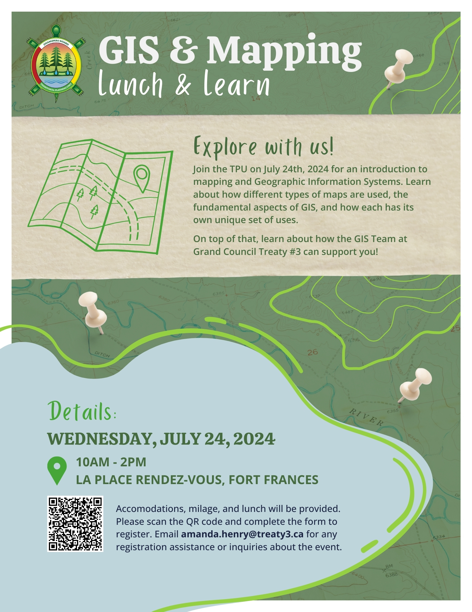 GIS & Mapping Lunch & Learn
