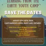 Akinoomaagzid: Learning from the Earth Youth Camp