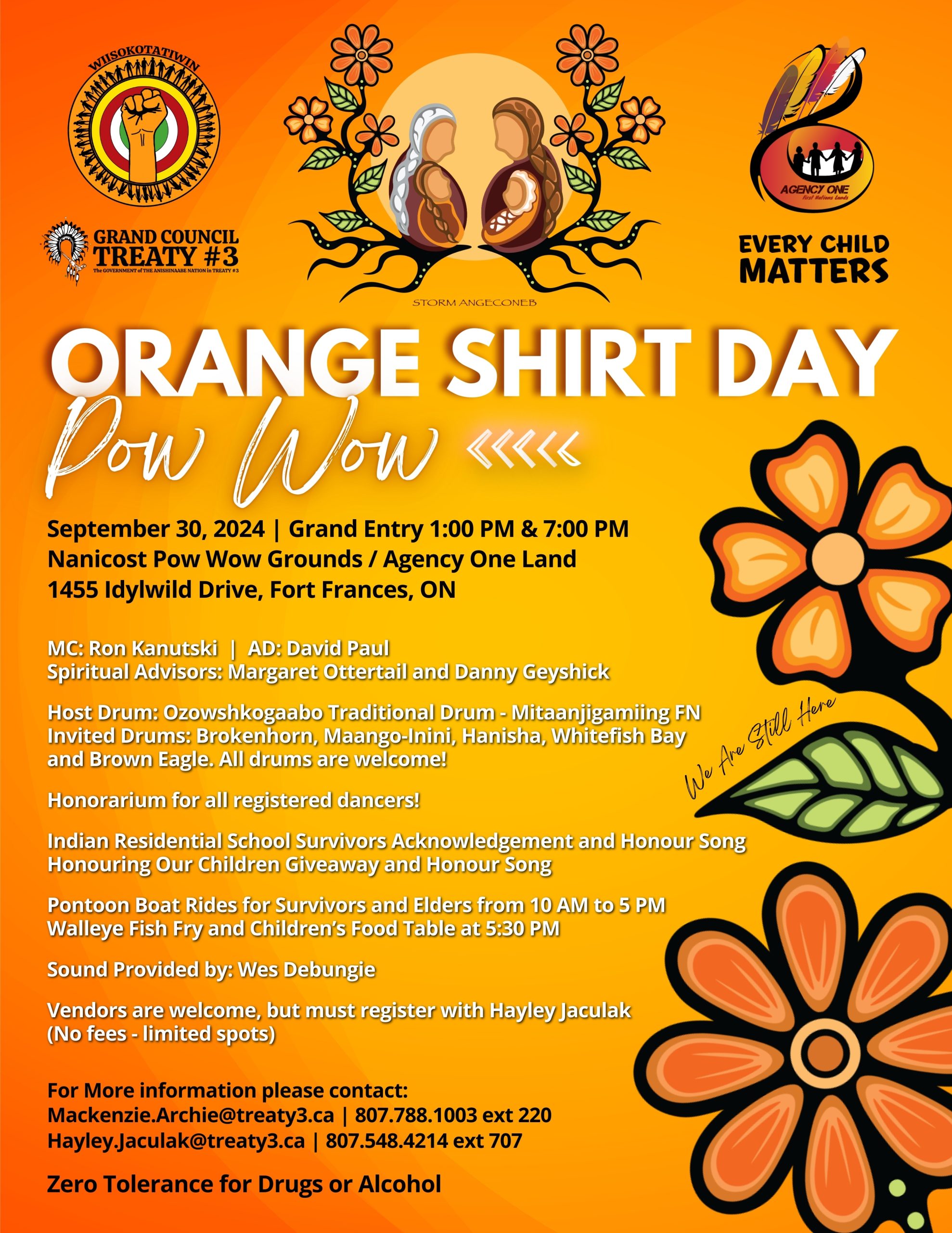 Orange Shirt Day Pow Wow