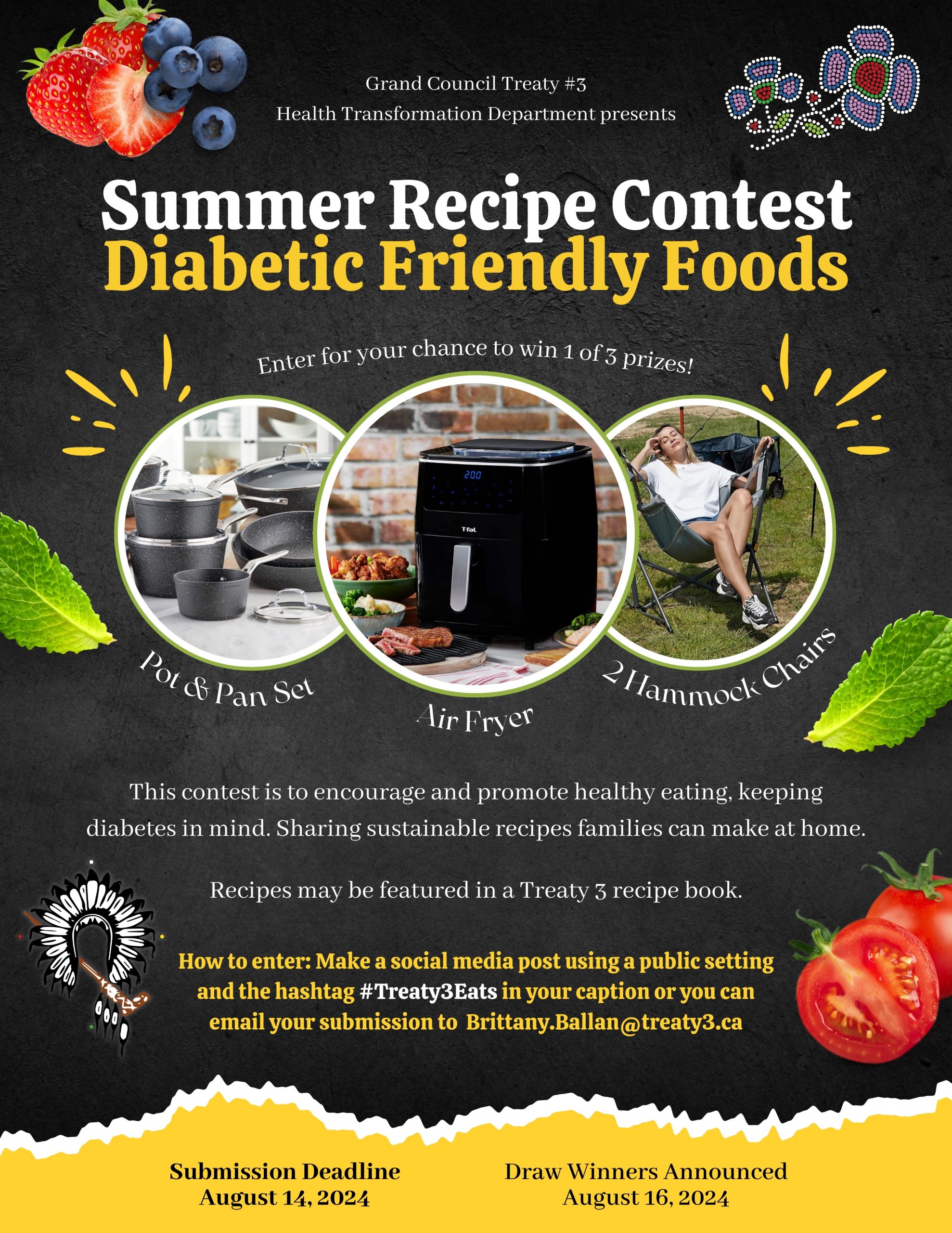 Summer Recipe Contest