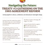 Treaty #3 Gathering on the 1965 Agreement Reform
