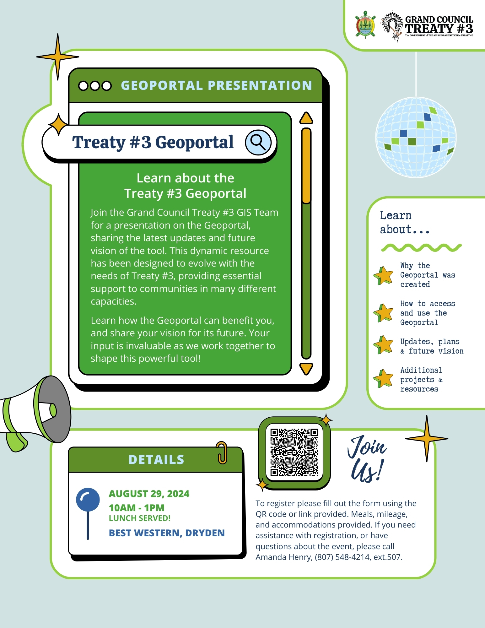 Treaty #3 Geoportal Presentation