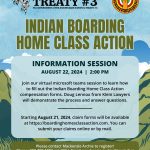 Indian Boarding Home Class Action Information Session