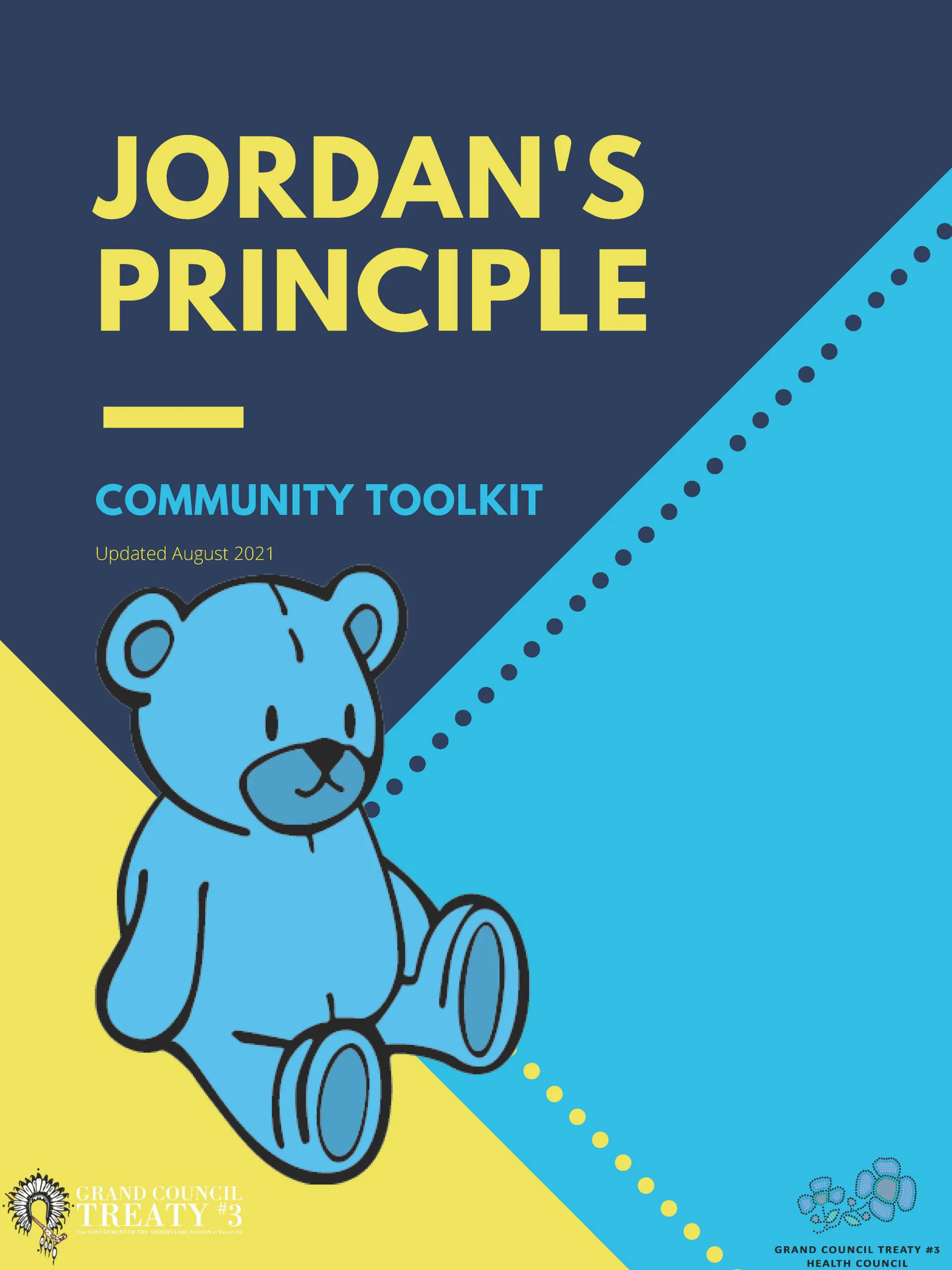 Jordan's Principle Community Toolkit