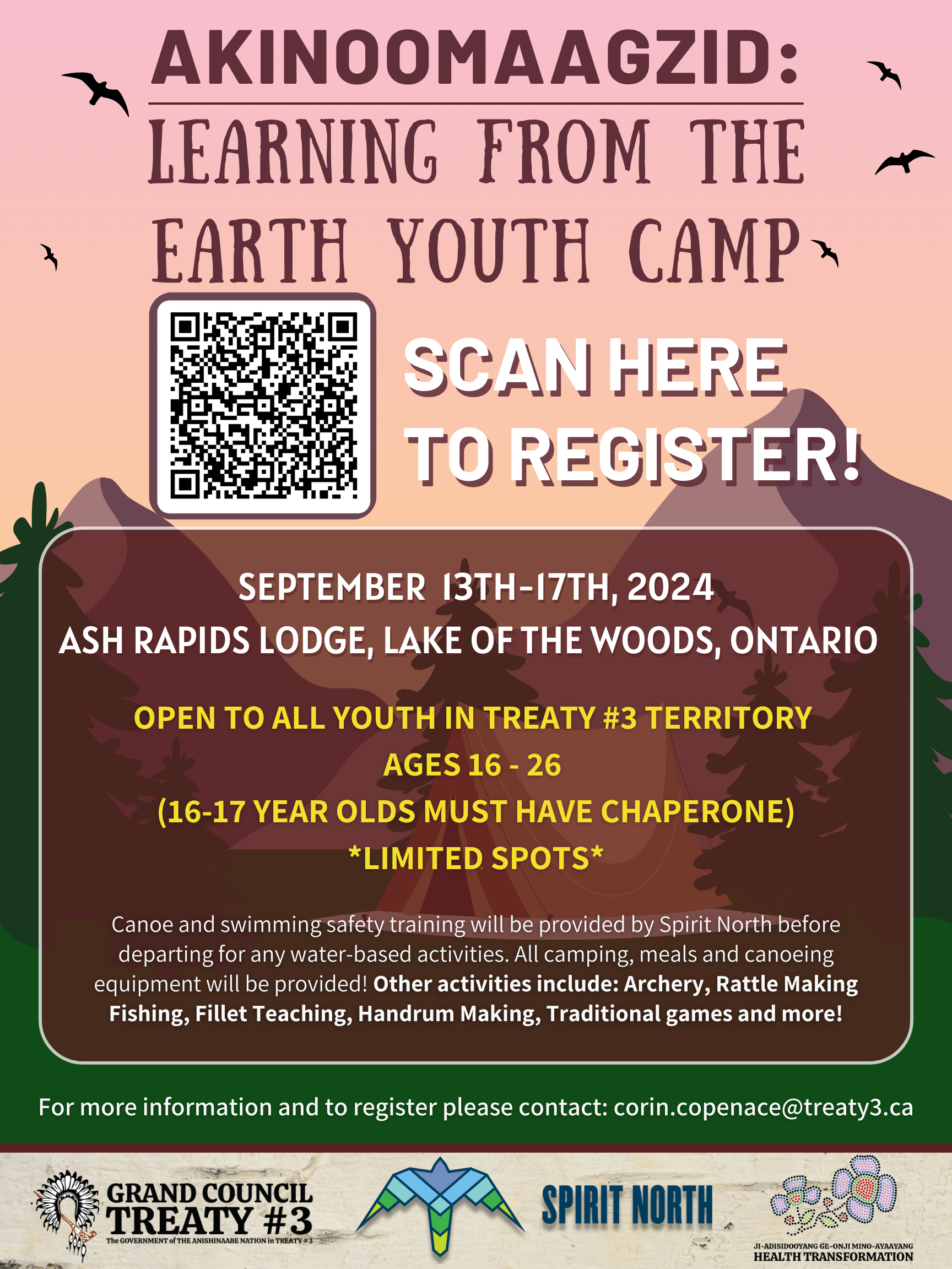 Akinoomaagzid: Learning from the Earth Youth Camp