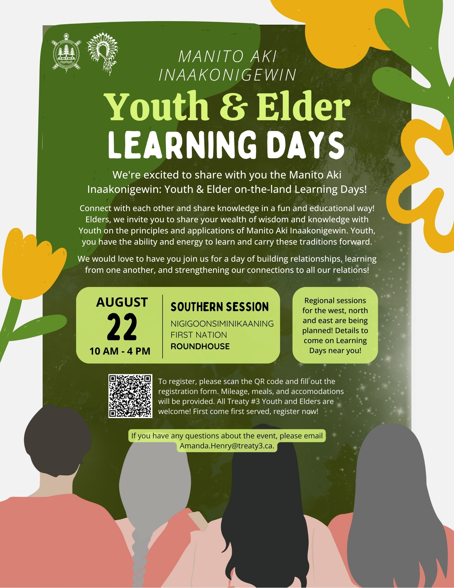 Manito Aki Inaakonigewin - Youth & Elder Learning Days