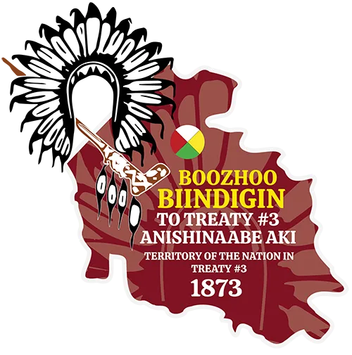 Boozhoo Biindigin to Treaty #3 Anishnaabe Aki
