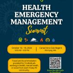 Health Emergency Management Summit (REGISTRATION FULL)