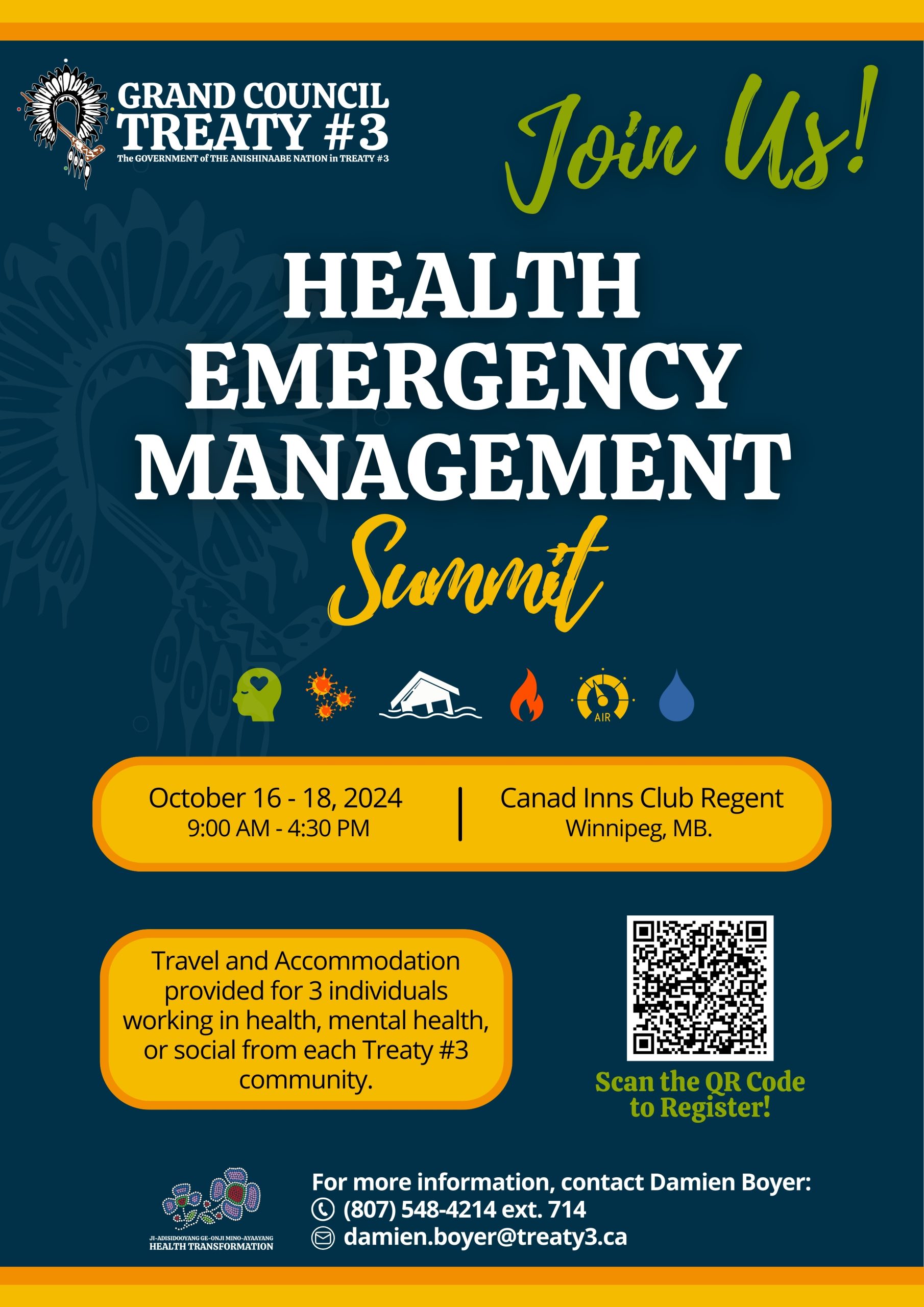 Health Emergency Management Summit (REGISTRATION FULL)